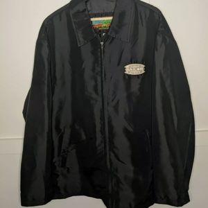 Tony Nowak Retro Black Men's Jacket XL